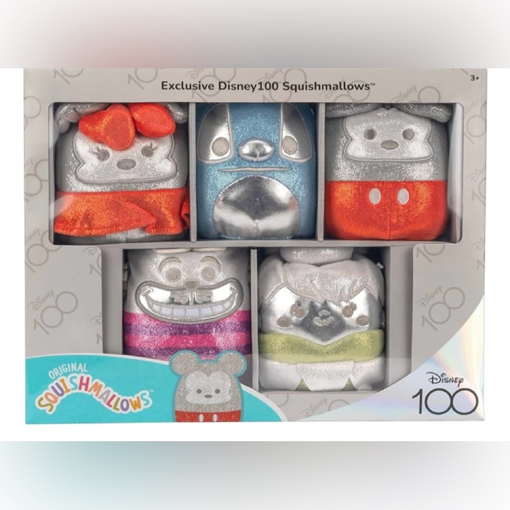 Disney 100 original Squishmallows set
